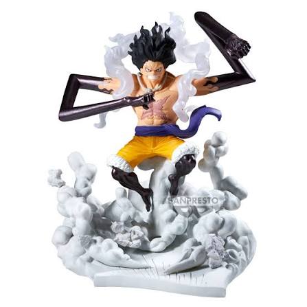 Figur One Piece Ruffy Gear 4 Senkouzekkei