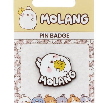 Molang Ansteck-Pin Molang & Piu Piu Logo