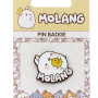 Molang Ansteck-Pin Molang & Piu Piu Logo