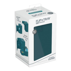 Ultimate Guard Flip`n`Tray 80+ XenoSkin Monocolor Petrolblau Ultimate Guard Flip`n`Tray 80+ XenoSkin Monocolor Petrolblau