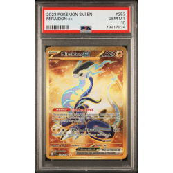 Miraidon ex / Miraidon-ex (SVI-253) PSA 10[EN/NM]