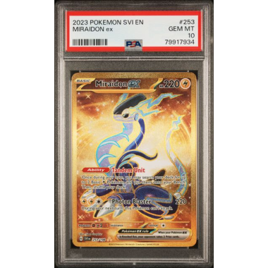 Miraidon ex / Miraidon-ex (SVI-253) PSA 10[EN/NM]