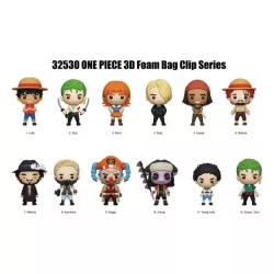 Figural Bag Clip One Piece Live Action