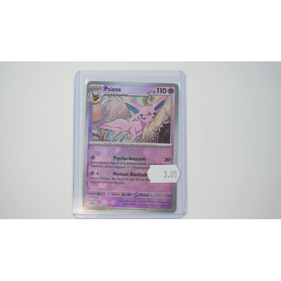 Espeon / Psiana (PRE-33) POKEBALL[DE/NM]