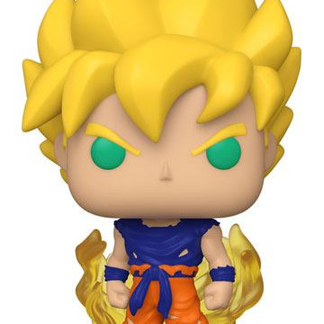 Dragon Ball Z POP! Animation Vinyl Figur SS Goku (First Appearance) 9 cm