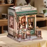 CUTEBEE DIY Miniature House | Sunny Cafe