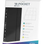 Ultimate Guard 18-Pocket Pages Side-Loading Schwarz (10)