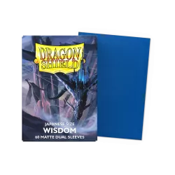 Dragonshield 60 Wisdom - Matte Dual Sleeves