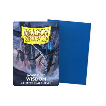Dragonshield 60 Wisdom - Matte Dual Sleeves