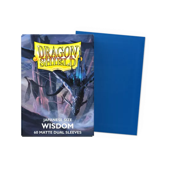 Dragonshield 60 Wisdom - Matte Dual Sleeves