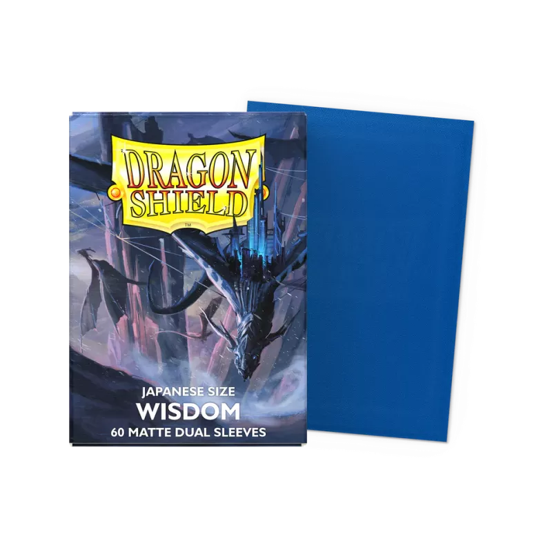 Dragonshield 60 Wisdom - Matte Dual Sleeves