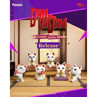 Dandadan Turbo Granny Blindbox