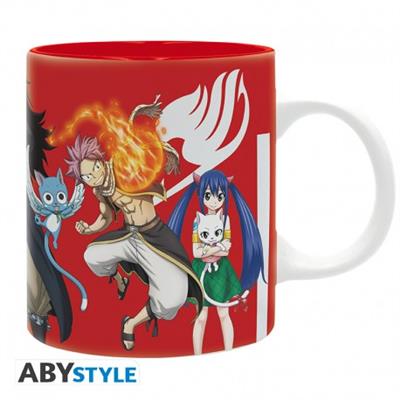  Fairy Tail - Mug (320ml) - Dragon Slayers