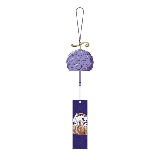 One Piece - Japanese Wind Chime - Edo Furin - Gomu Gomu No Mi & Monkey D. Luffy Gear 5th