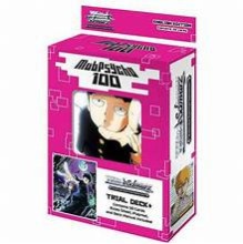 Mob Psycho 100 Trial Deck Weiß Scwarz Mob Psycho 100 Trial Deck Weiß Scwarz