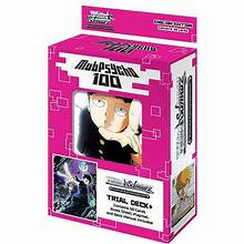 Mob Psycho 100 Trial Deck Weiß Scwarz