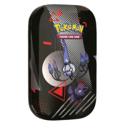 Schwarze Blitze & Weiße Flammen: Mini-Tin[DE]