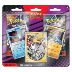 Blister Team Rocket's Zapdos, Articuno & Tyranitar Enhanced 2-Pack[DE]