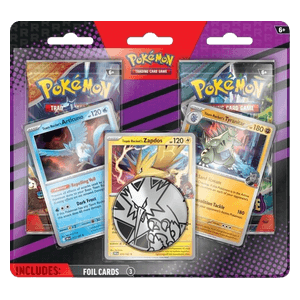Blister Team Rocket's Zapdos, Articuno & Tyranitar Enhanced 2-Pack[DE]
