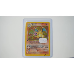 Charizard / Glurak (BS-4) 1ST EDITION[DE/PO]