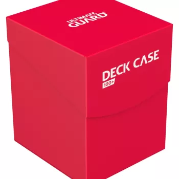 Ultimate Guard Deck Case 100+ - Red
