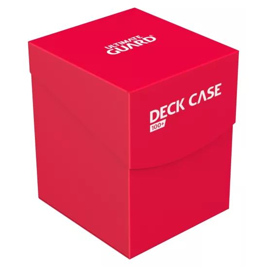 Ultimate Guard Deck Case 100+ - Red Ultimate Guard Deck Case 100+ - Red