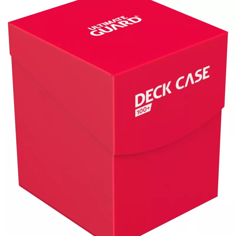 Ultimate Guard Deck Case 100+ - Red Ultimate Guard Deck Case 100+ - Red