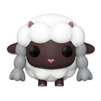 Pokémon POP! Games Vinyl Figur Wooloo (EMEA) 9 cm