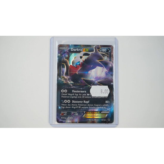 Darkrai-EX / Darkrai-EX (BKP-74)[DE/LP]