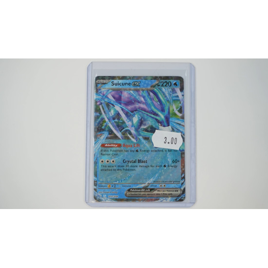 Suicune-EX (CLC-10)[EN/NM]