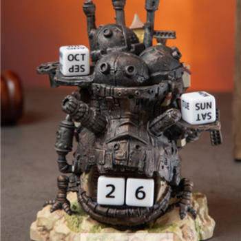 Howl's Moving Castle - Calender Permenant