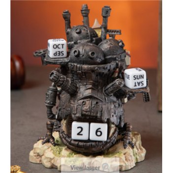 Howl's Moving Castle - Calender Permenant