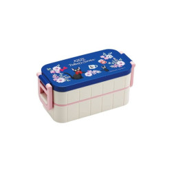 Kikis kleiner Lieferservice Zweilagige Lunchbox Jiji Flower garland Kikis kleiner Lieferservice Zweilagige Lunchbox Jiji Flower garland