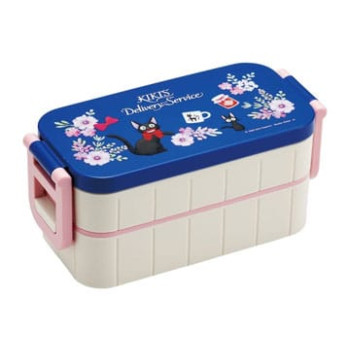 Kikis kleiner Lieferservice Zweilagige Lunchbox Jiji Flower garland