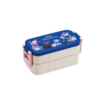 Kikis kleiner Lieferservice Zweilagige Lunchbox Jiji Flower garland