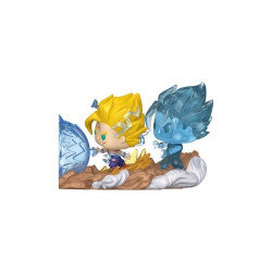 Dragon Ball Z POP Moments Vinyl Figuren Father-Son Kamehameha