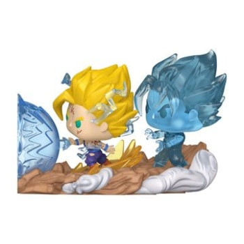 Dragon Ball Z POP Moments Vinyl Figuren Father-Son Kamehameha