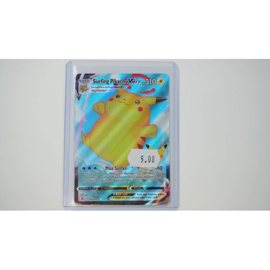 Surfing Pikachu VMAX / Surfendes Pikachu VMAX (CEL-9)[EN/NM]