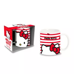 Hello Kitty Tasse mit Streifen Hello Kitty Tasse mit Streifen