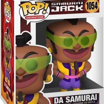 Funko Pop! Da Samurai