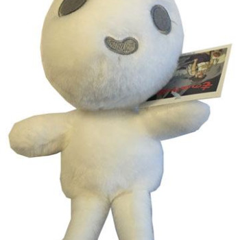Prinzessin Mononoke Plüschfigur Kodama 19 cm