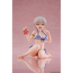 Uzaki-chan Wants to Hang Out! Desktop Cute PVC Figur Hana Uzaki (Swim wear Ver.) 13 cm Uzaki-chan Wants to Hang Out! Desktop Cute PVC Figur Hana Uzaki (Swim wear Ver.) 13 cm
