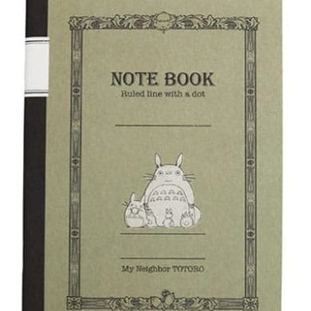 Mein Nachbar Totoro Retro Notizbuch Totoro