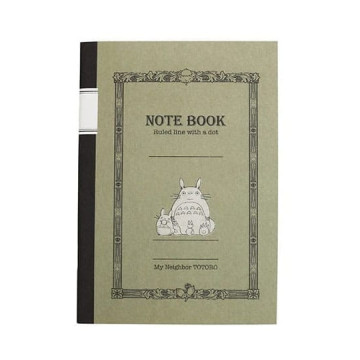 Mein Nachbar Totoro Retro Notizbuch Totoro