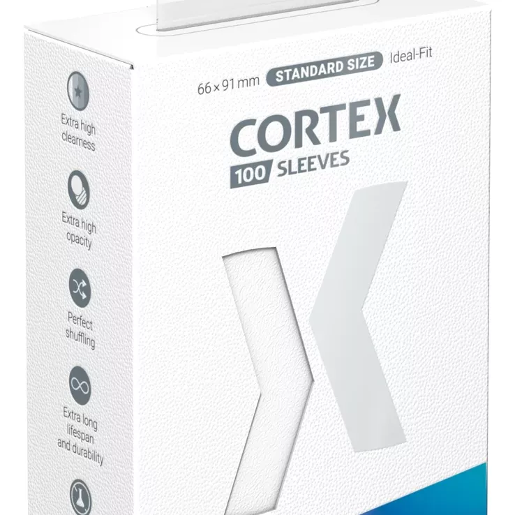 Ultimate Guard Cortex Sleeves Standard Size (100) - White