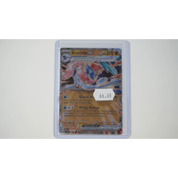 Greninja ex / Quajutsu-ex (TWM-106) METALL[EN/NM]