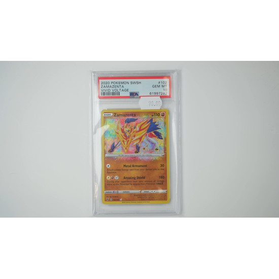 Zamazenta / Zamazenta (VIV-102) PSA[EN/MT]