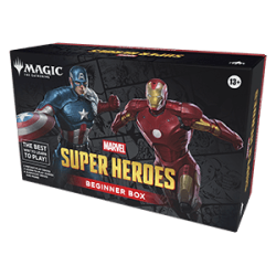 Magic: The Gathering | Marvel Super Heroes Beginner Box[EN]