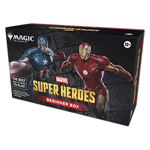 Magic: The Gathering | Marvel Super Heroes Beginner Box[EN]