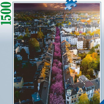 Ravensburger Puzzle - Blühendes Bonn - 1500 Teile